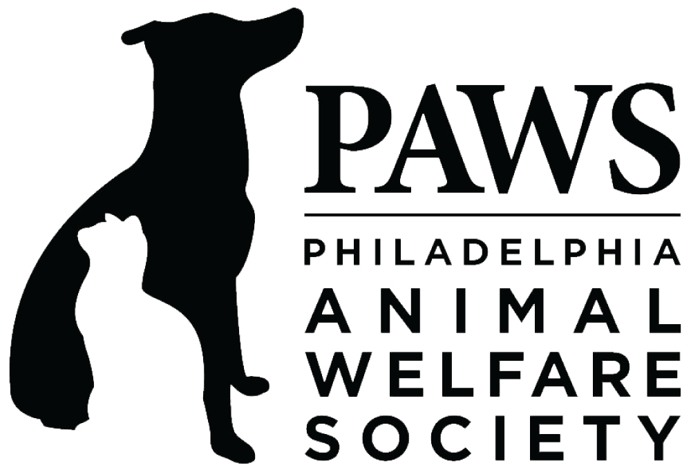 Philadelphia Animal Welfare Society (PAWS) logo