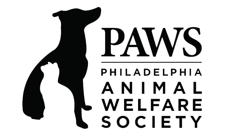 Philadelphia Animal Welfare Society (PAWS) logo