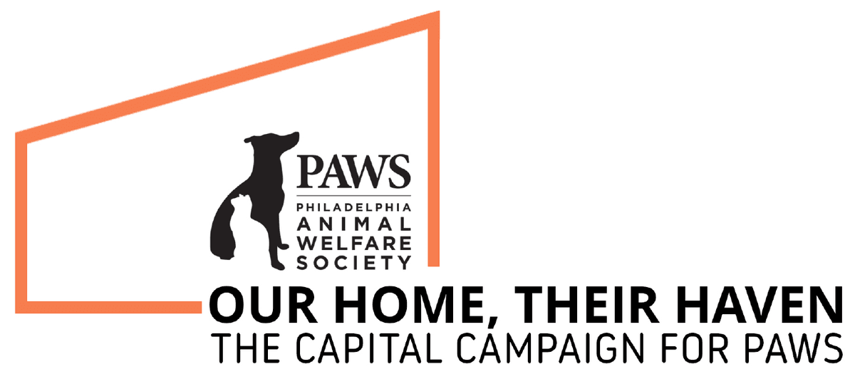 Philadelphia Animal Welfare Society (PAWS) logo
